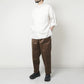 COMFORT FIT SHIRTS ORGANIC LINEN PRINTED STRIPE