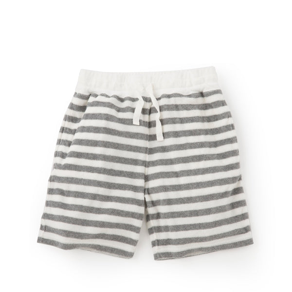 Border Pile Short Pants