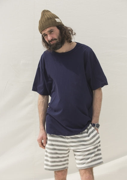 Border Pile Short Pants