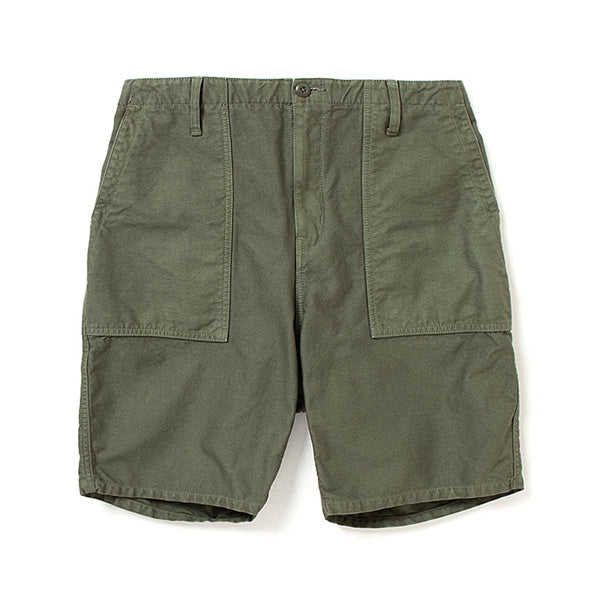 TROOPER SHORTS 03 COTTON BACK SATIN OVERDYED