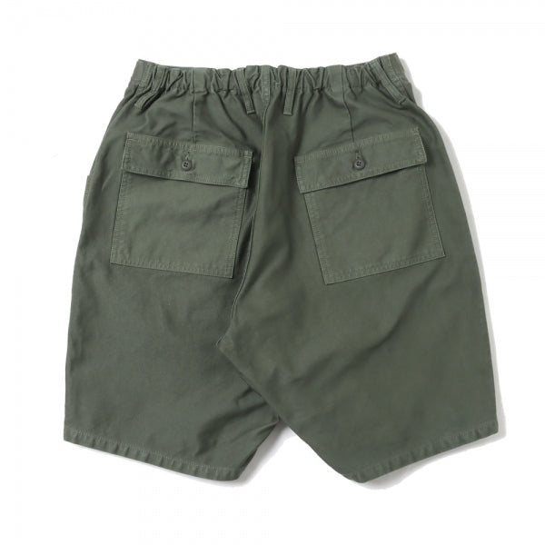 TROOPER SHORTS 03 COTTON BACK SATIN OVERDYED (NN-P4152