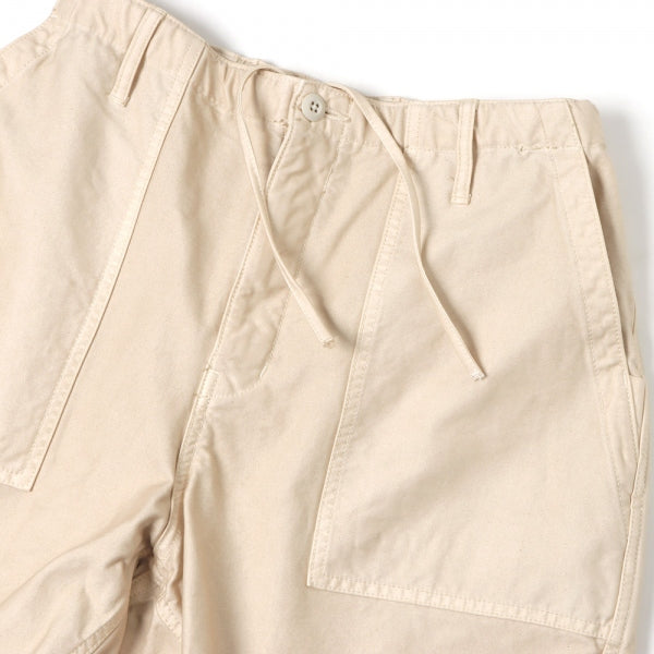 TROOPER SHORTS 03 COTTON BACK SATIN OVERDYED