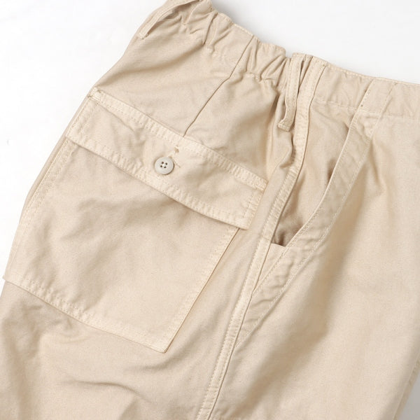 TROOPER SHORTS 03 COTTON BACK SATIN OVERDYED