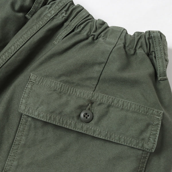 TROOPER SHORTS 03 COTTON BACK SATIN OVERDYED