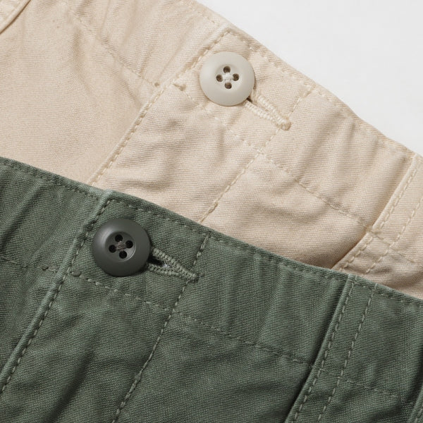 TROOPER SHORTS 03 COTTON BACK SATIN OVERDYED