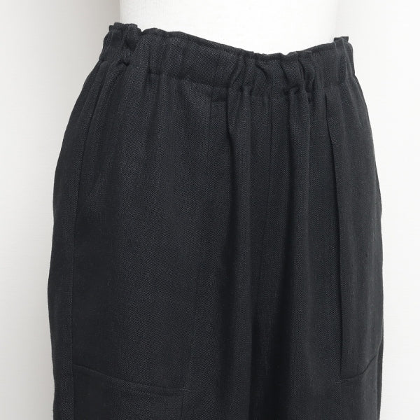 LINEN GATHER PANTS