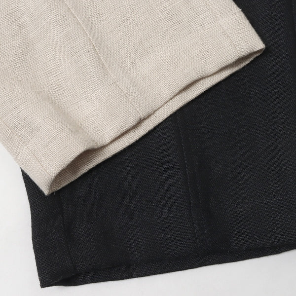 LINEN GATHER PANTS