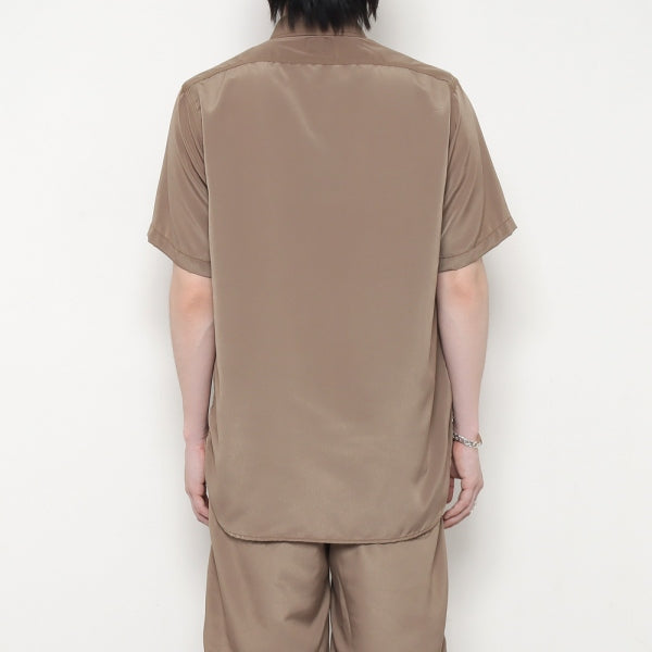 S/S Work Shirt - Poly Cloth