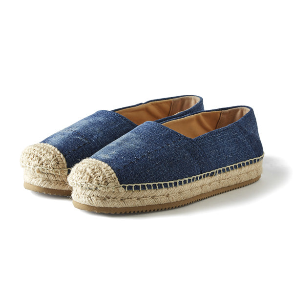 DENIM ESPADRILLE (SCAR FACE)