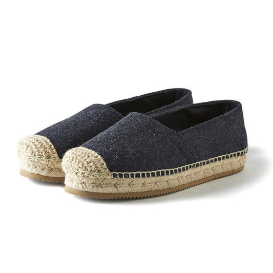 DENIM ESPADRILLE