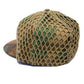 NEW ERA MESH ON CAMO CAP