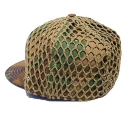 NEW ERA MESH ON CAMO CAP