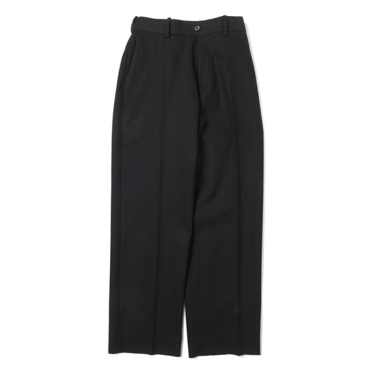 FLAT FRONT TROUSERS ORGANIC COTTON DRY TWILL