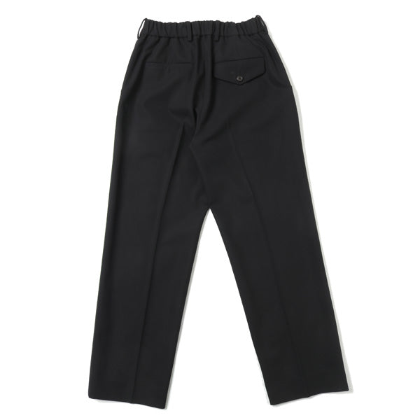 FLAT FRONT TROUSERS ORGANIC COTTON DRY TWILL