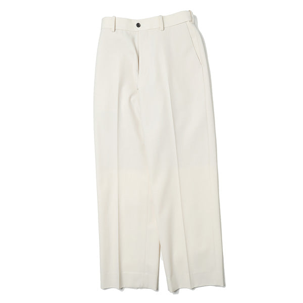 FLAT FRONT TROUSERS ORGANIC COTTON DRY TWILL (A21B-09PT02C 