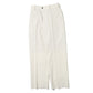 FLAT FRONT TROUSERS ORGANIC COTTON DRY TWILL