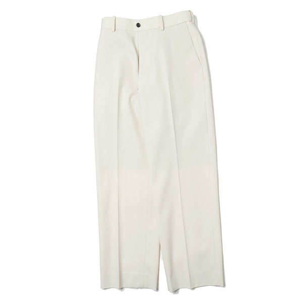 FLAT FRONT TROUSERS ORGANIC COTTON DRY TWILL