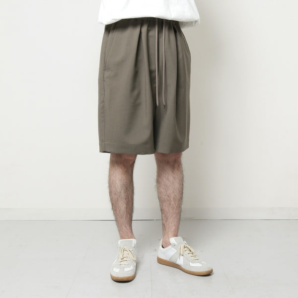 EASY SHORTS WOOL MOHAIR TROPICAL