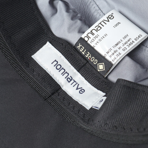 nonnative EXPLORER HAT GORE-TEX® 3L 黒