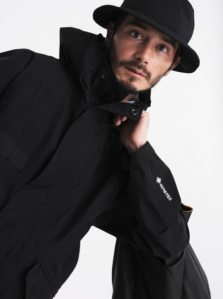 nonnative EXPLORER HAT GORE-TEX® 3L 黒