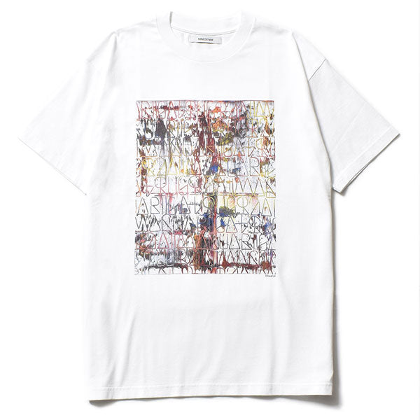 baanai EXPERIMENTALISM White T-SH