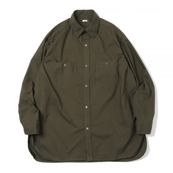 Over Dyeing Military Shirt