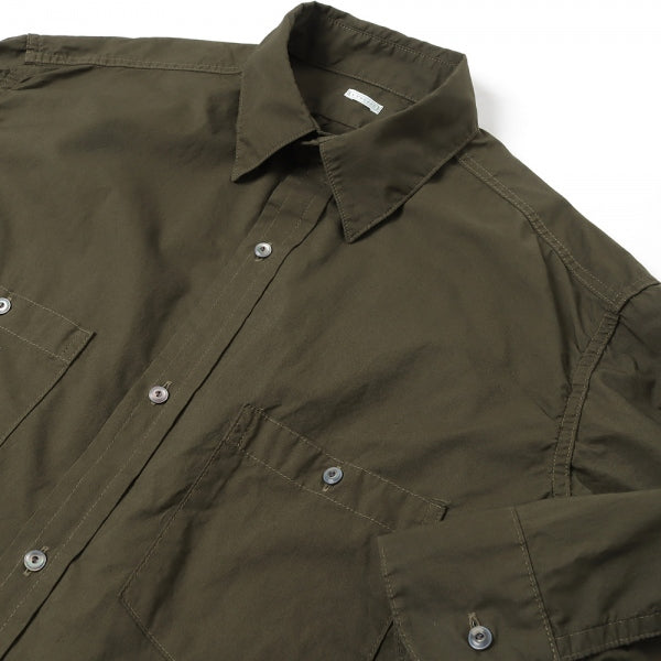 Over Dyeing Military Shirt