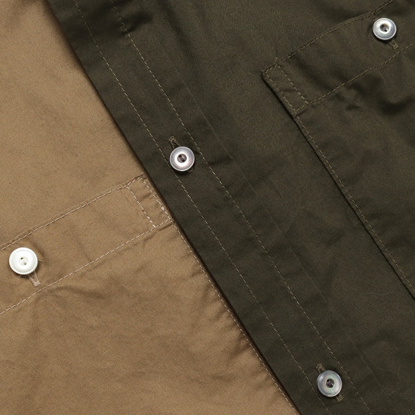 Over Dyeing Military Shirt