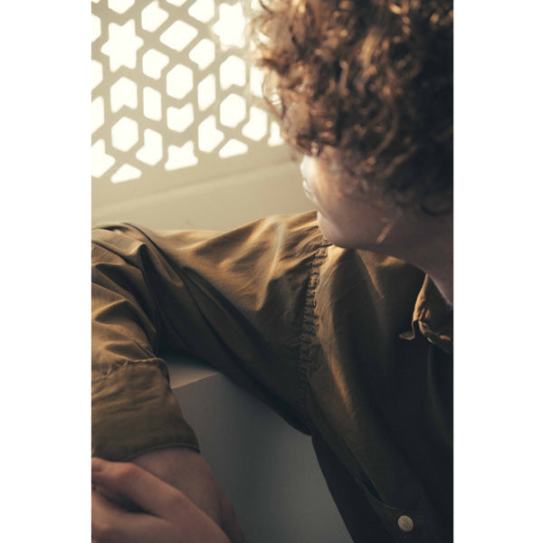 Over Dyeing Military Shirt