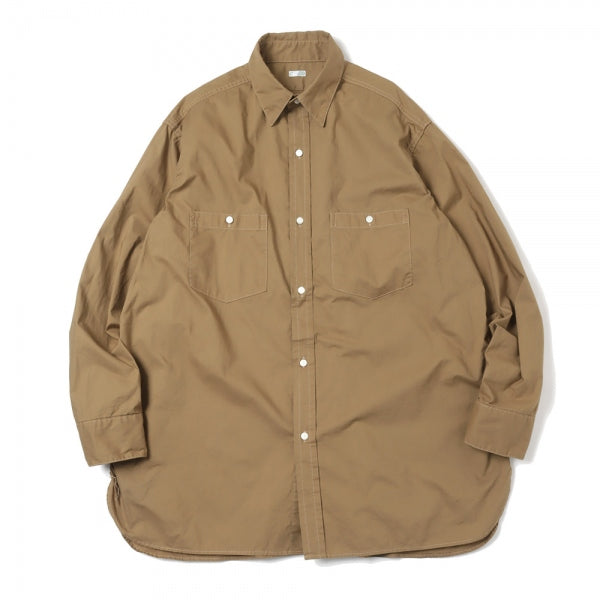 Over Dyeing Military Shirt