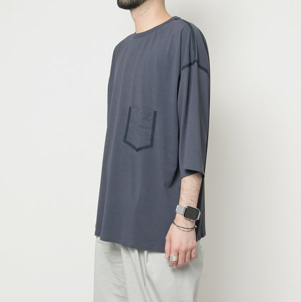 SEAM TAPE BIG H/S TEE