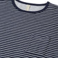 Easy Fit Pile Border Pocket Tee