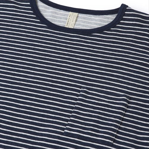 Easy Fit Pile Border Pocket Tee