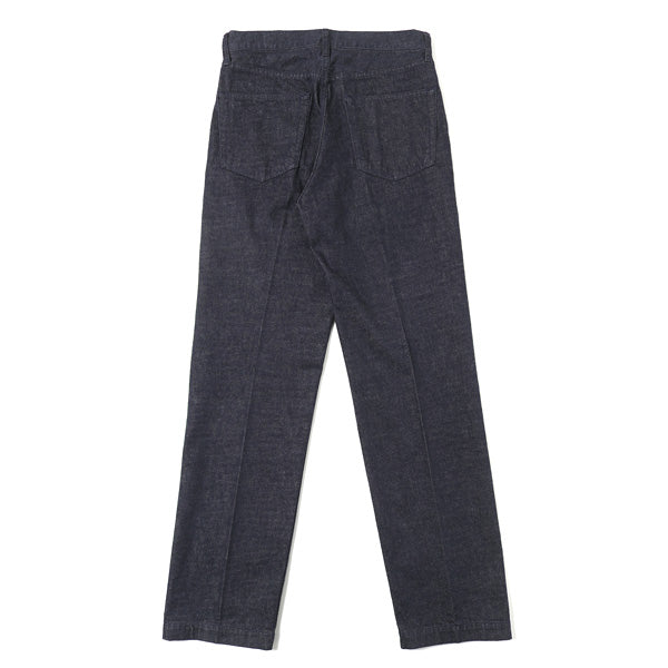 No Fade Wash Straight 5P Denim Trousers