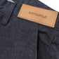 No Fade Wash Straight 5P Denim Trousers