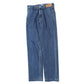 Stone Bio Wash Straight 5P Denim Trousers