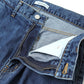 Stone Bio Wash Straight 5P Denim Trousers