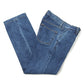 Stone Bio Wash Straight 5P Denim Trousers