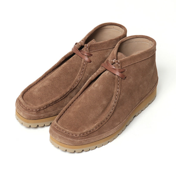 STROLLER MOC SHOES MID COW LEATHER (F3904) | nonnative / シューズ 