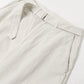 BELTED PANTS ORGANIC COTTON HIGH TWIST TWILL