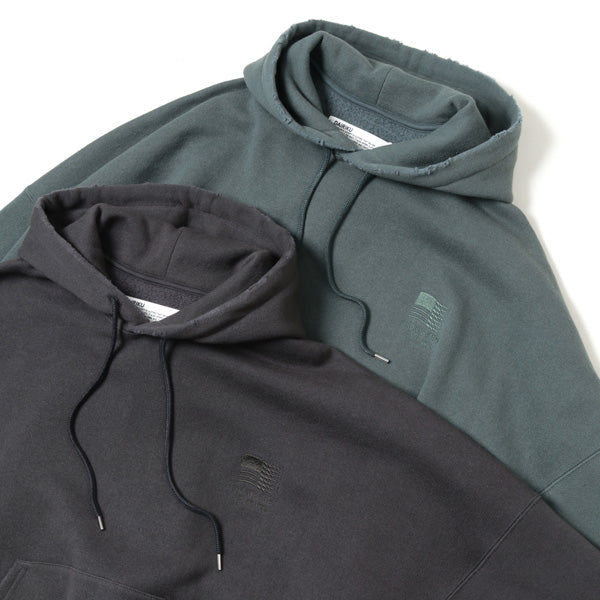 Water-Repellent Vintage Hoodie (20AW C-1) | DAIRIKU / トップス