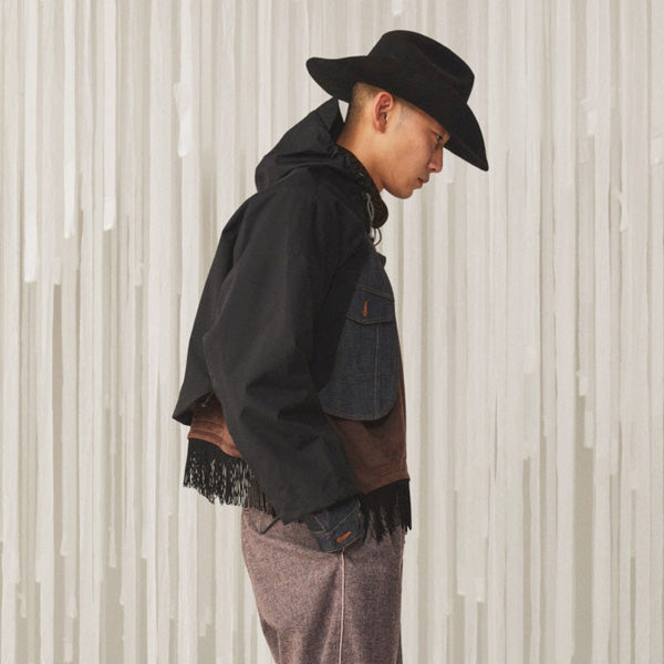 THREE LAYER BOLERO (20AW-JKL-012) | Sasquatchfabrix. / ジャケット