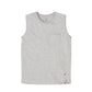 Cadet Sleeveless  Pocket Tee