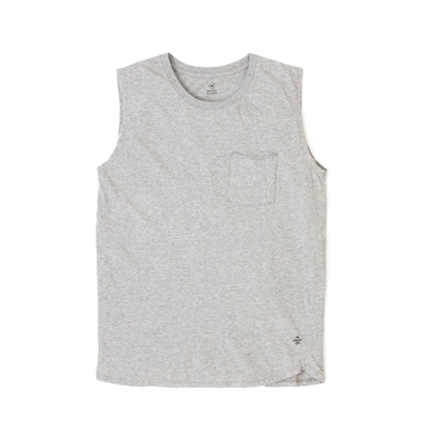 Cadet Sleeveless  Pocket Tee