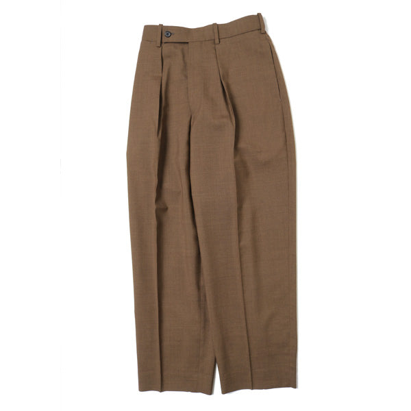 CLASSIC FIT TROUSERS ORGANIC WOOL TROPICAL