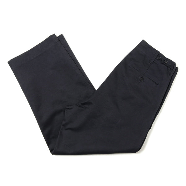 WASHED FINX CHINO WIDE PANTS