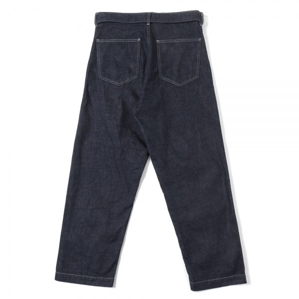 12.9oz Denim Long Belted Pants (BHS22F013) | blurhms / パンツ (MEN