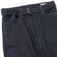 12.9oz Denim Long Belted Pants