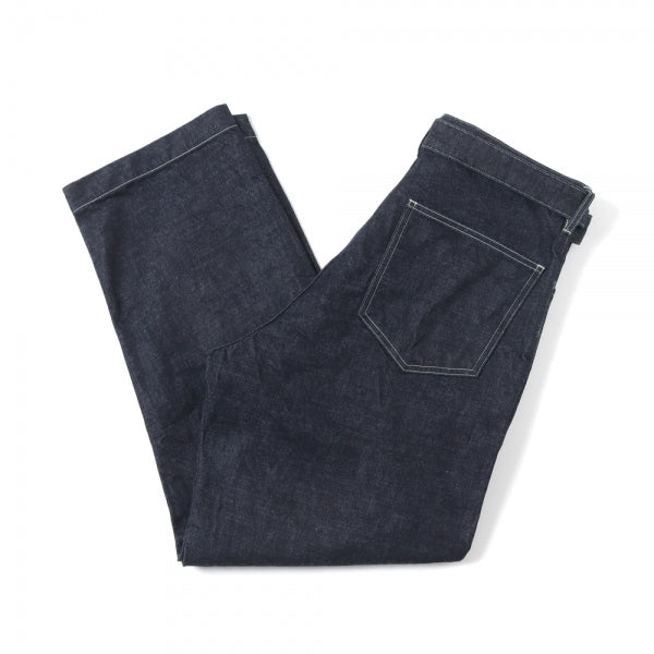 12.9oz Denim Long Belted Pants