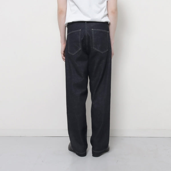 12.9oz Denim Long Belted Pants (BHS22F013) | blurhms / パンツ (MEN